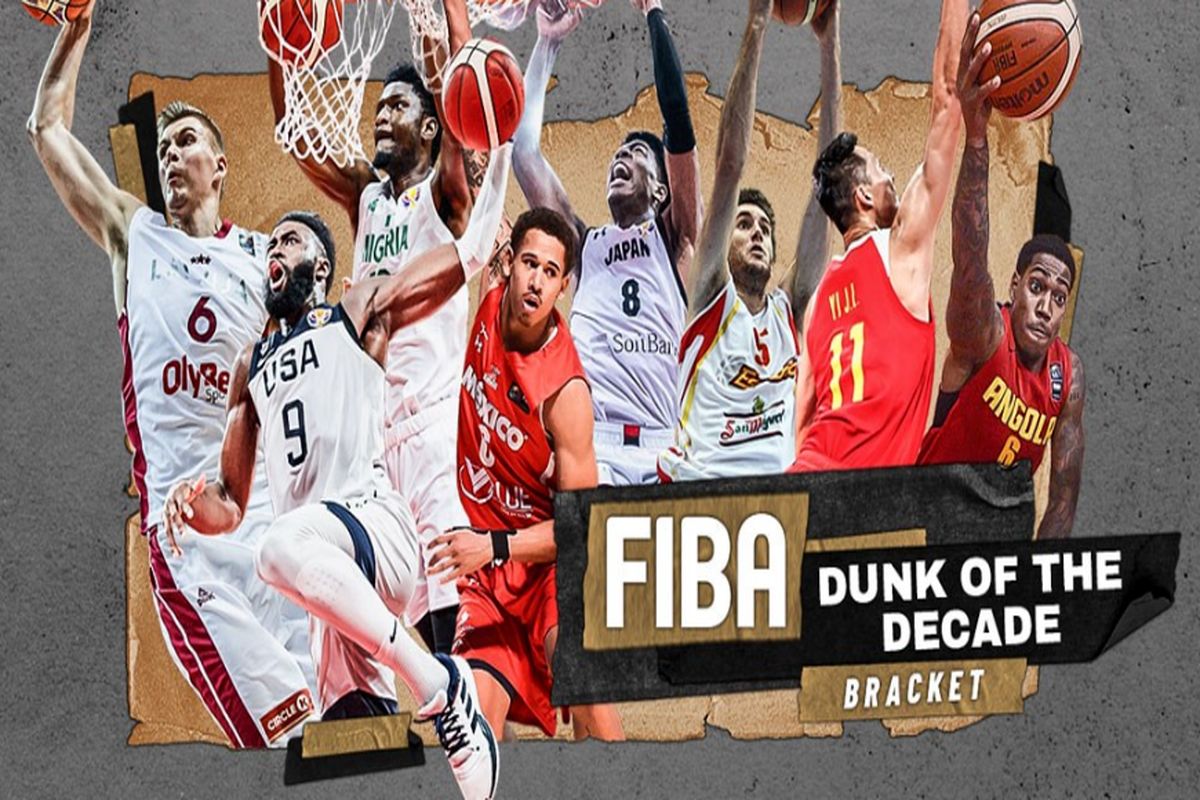 فینال چالش بهترین دانک یک دهه اخیر فیبا