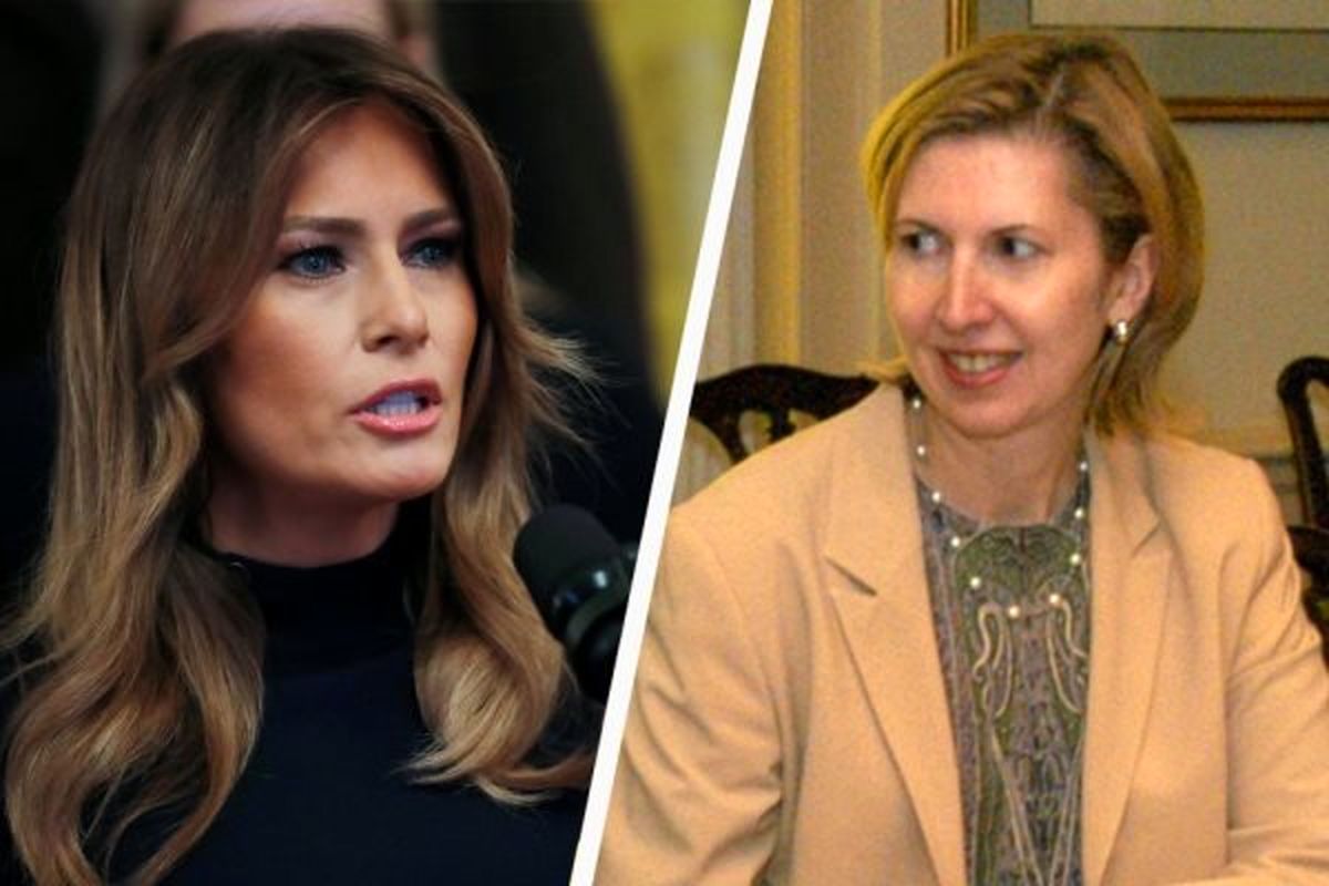 ملانیا ترامپ خواهان برکناری معاون بولتون شد