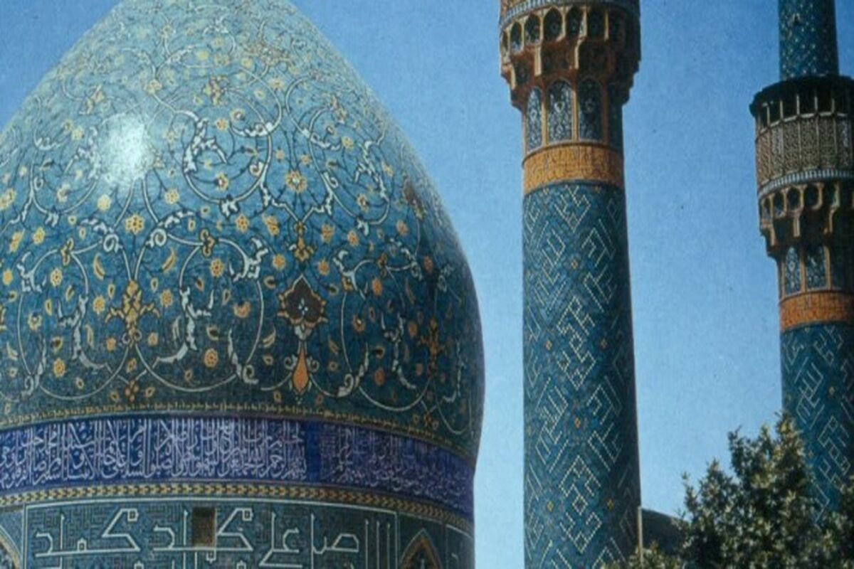 اصفهان- مدرسه چهارباغ