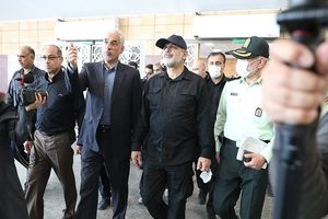 وزیر کشور از مواکب مرز شلمچه بازدید کرد