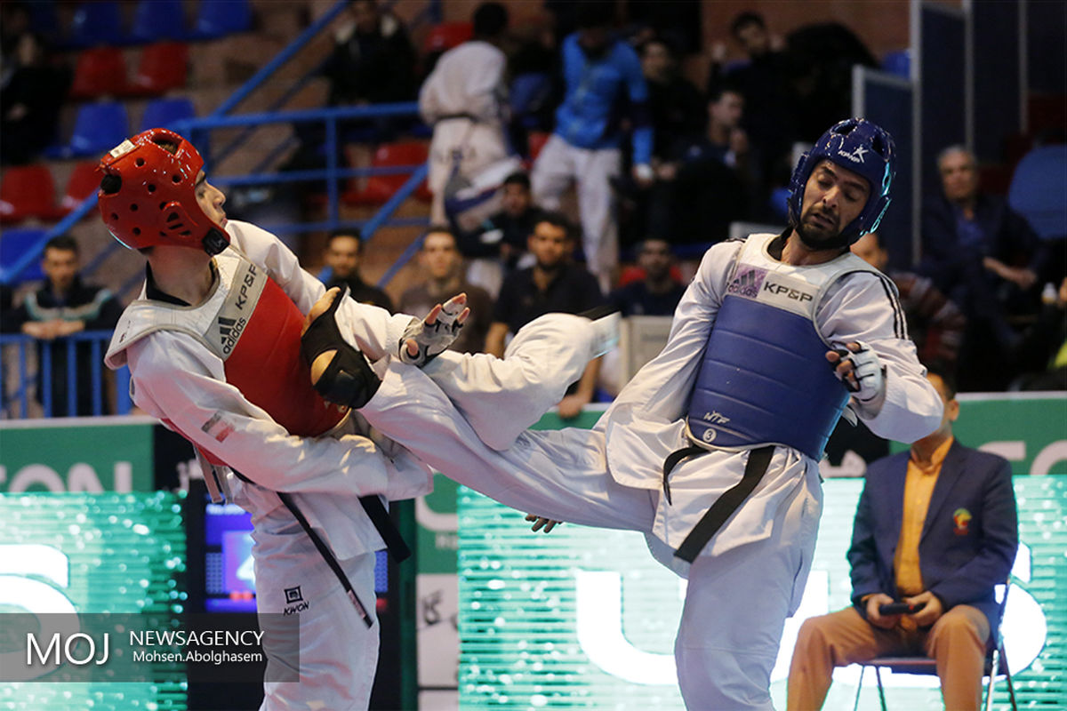 دور برگشت لیگ برتر تکواندو مردان