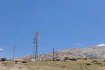 توسعه شبکه همراه اول در روستای کولاب فریدونشهر
