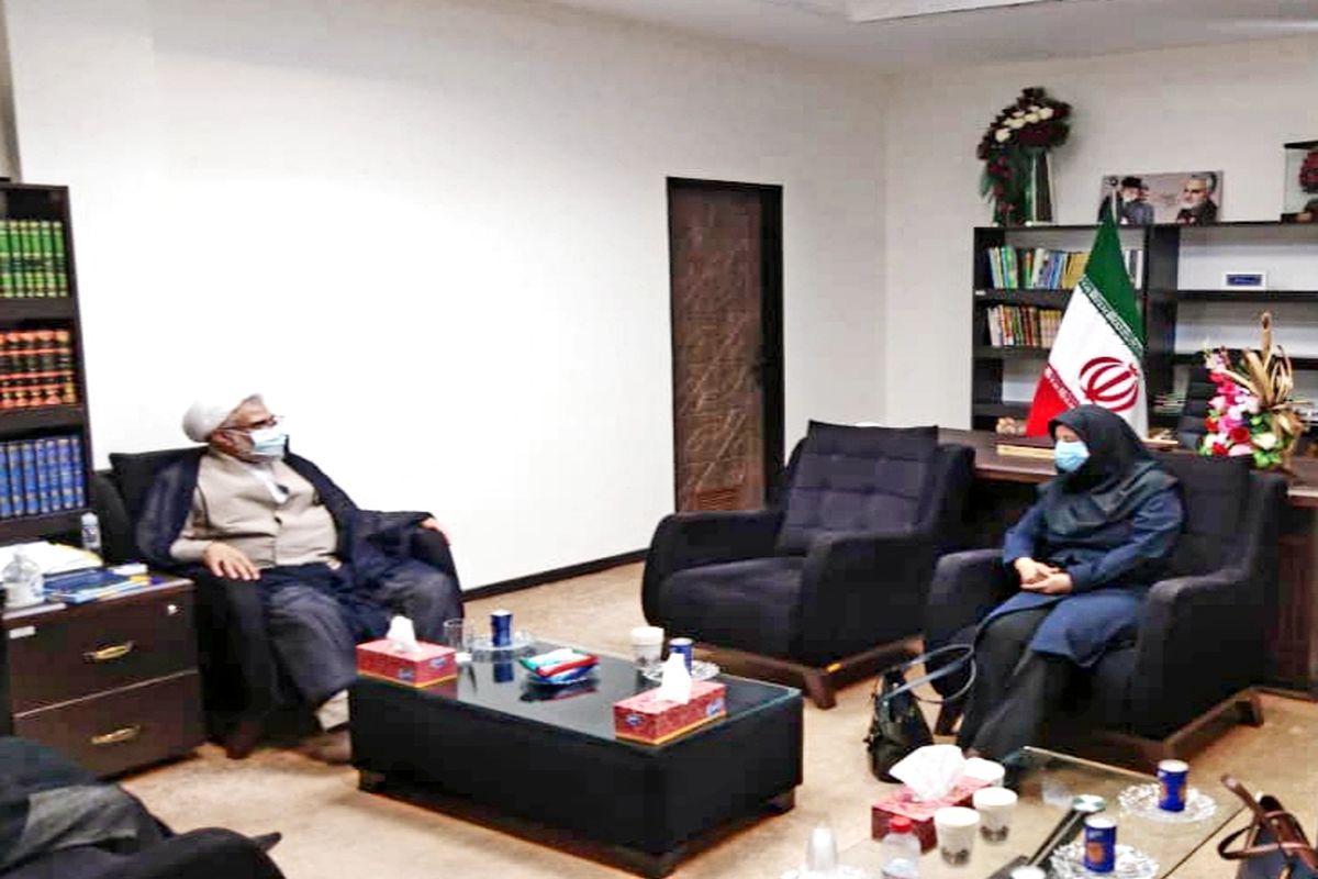 دیدار عبادی زاده و عبدی