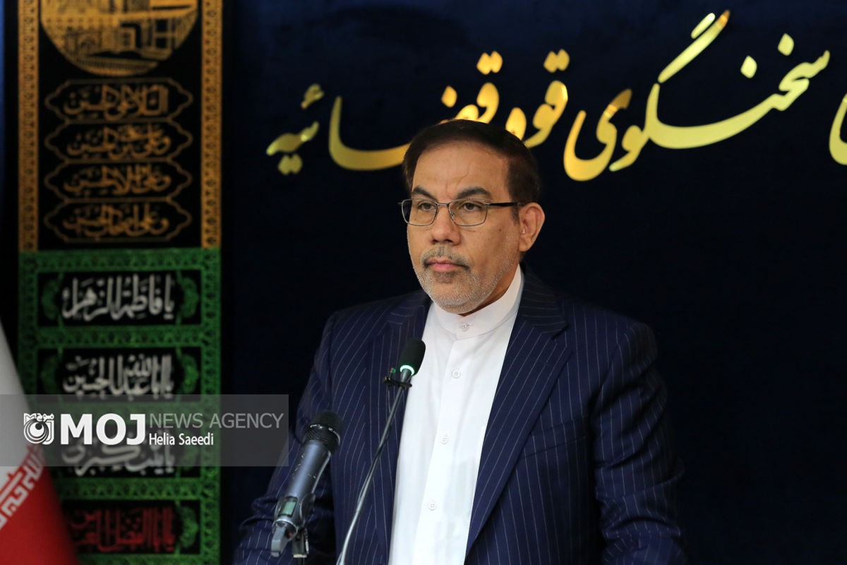 اصغر جهانگیر + سخنگوی قوه قضائیه