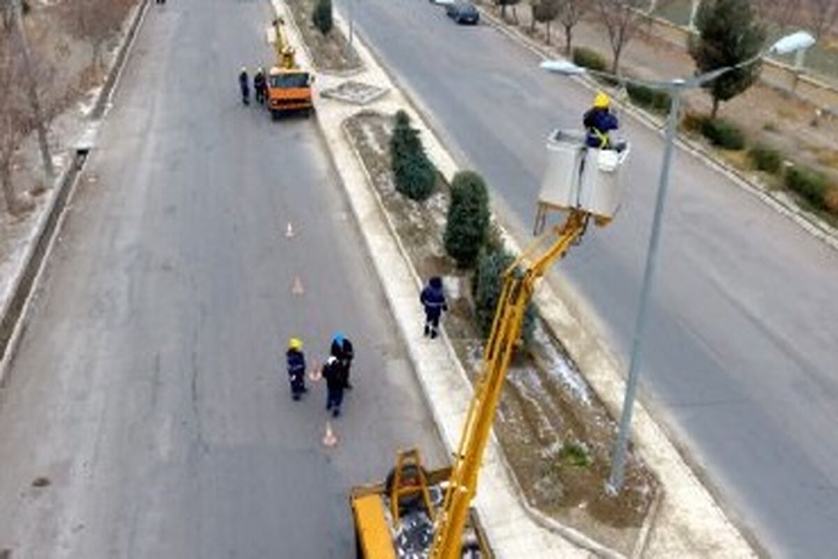 تعدیل روشنایی معابر
