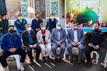 خیابان‌ها و معابر منطقه ۶ به مناسبت “روز قم” آذین بندی شدند