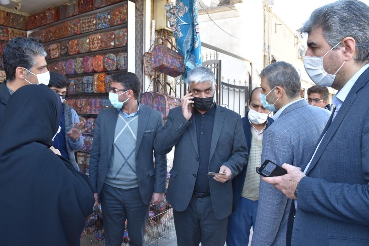 گشت مشترک در یزد