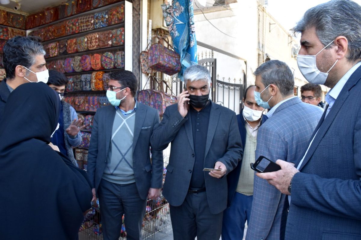 گشت مشترک در یزد