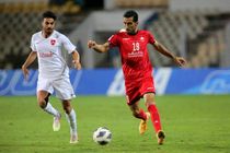 نتیجه بازی الریان و پرسپولیس در نیمه نخست