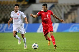 نتیجه بازی الریان و پرسپولیس در نیمه نخست