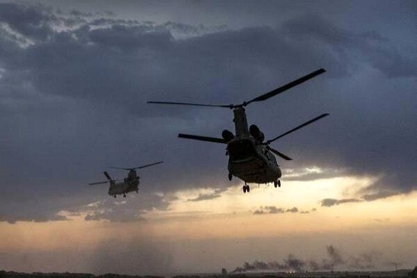 جنگنده‌های ائتلاف آمریکایی بر فراز مناطق درگیری در شمال سوریه پرواز کردند