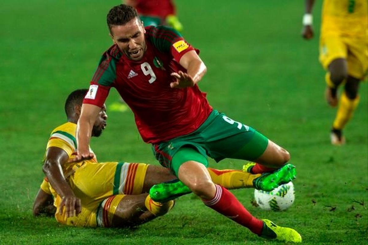 میمون ماهی مهاجم تیم ملی مراکش