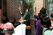 آغاز سال تحصیلی با حضور هانیه توسلی در مدرسه انجمن حمایت از کودکان کار 