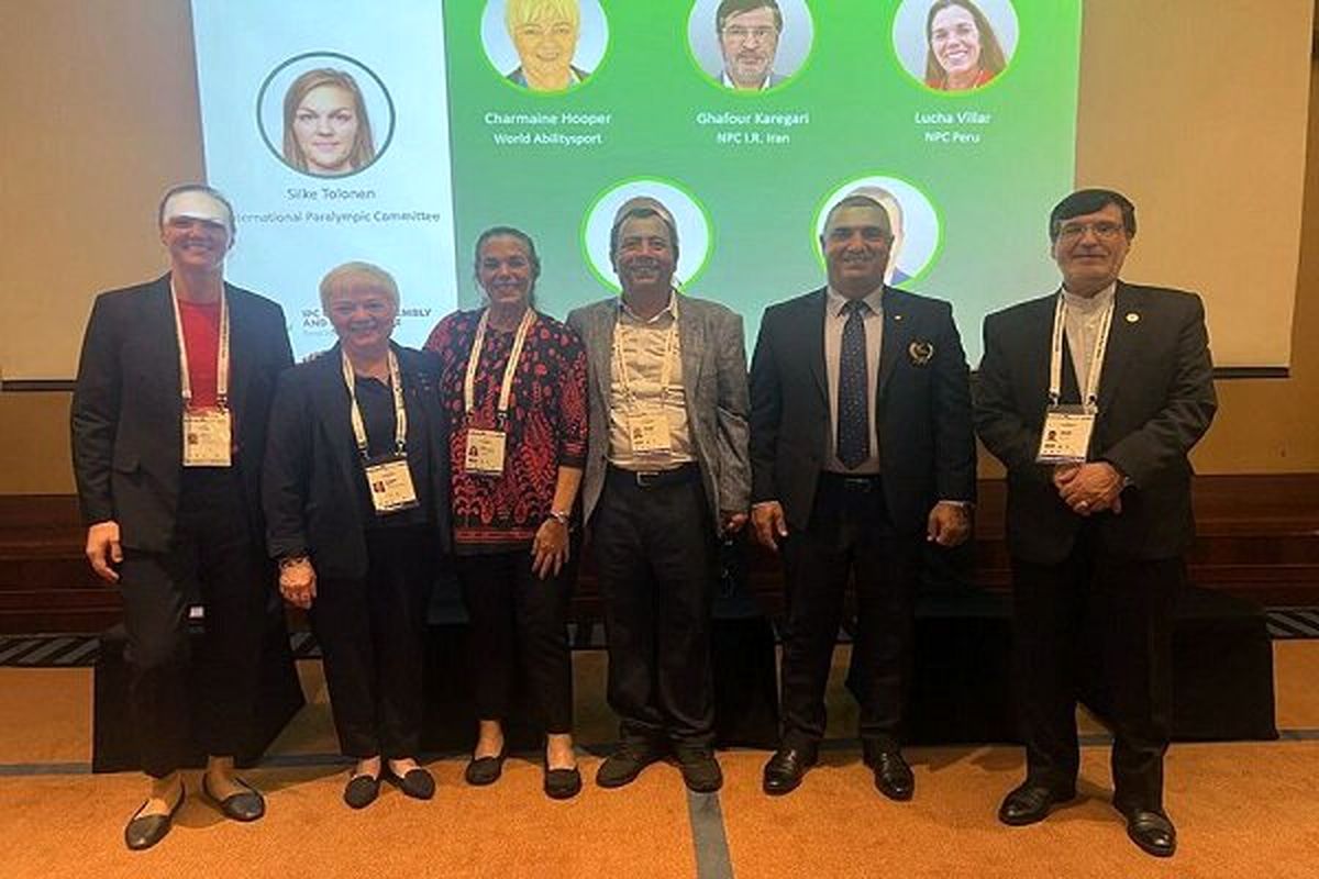 رئیس کمیته ملی پارالمپیک ایران