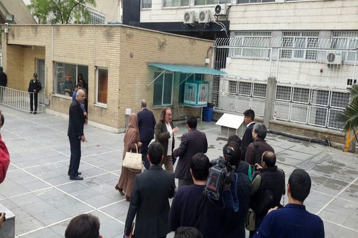 مهدی کلهر در ستاد انتخابات