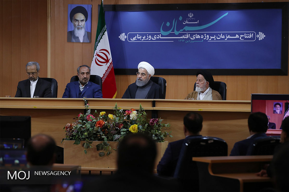 سفر رییس‌جمهور به استان سمنان