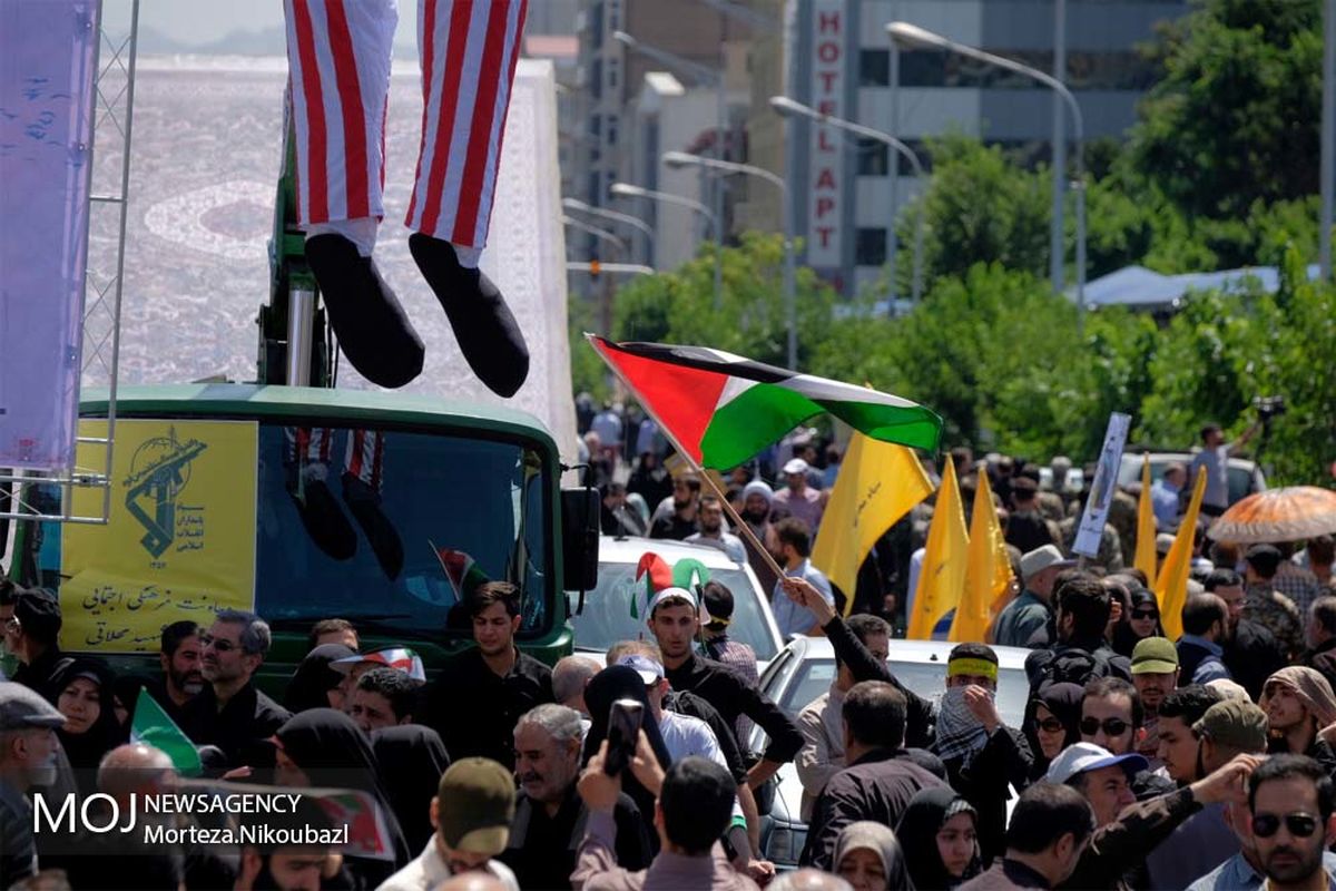 مراسم روز قدس در تهران