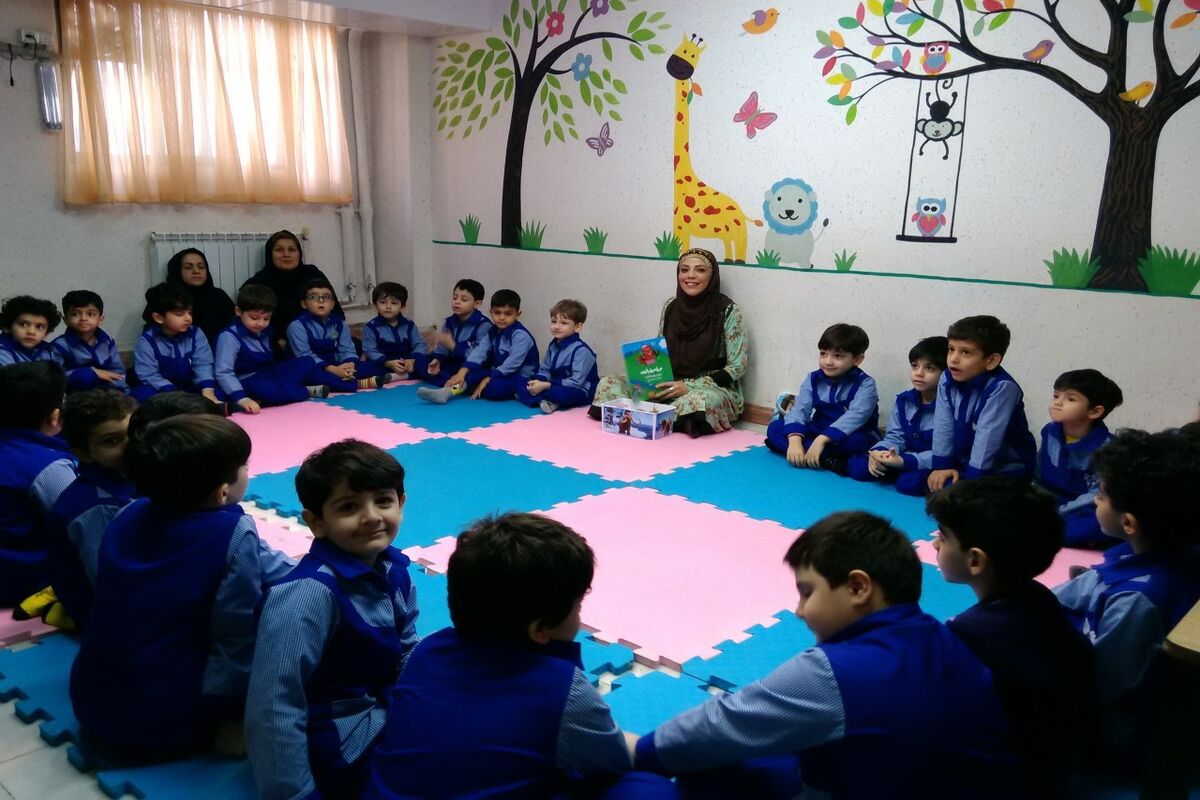 نو آموزان پیش دبستان