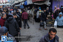 تاکنون ۳۶۰ هزار نفر رفح را ترک کردند