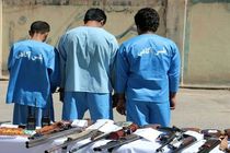 انهدام 3 باند سرقت مسلحانه در اصفهان/ اعتراف متهمین به 8 فقره سرقت