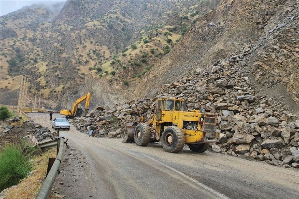 بازگشایی جاده