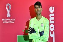 اولین تصویر از بیرانوند پس از مصدومیت