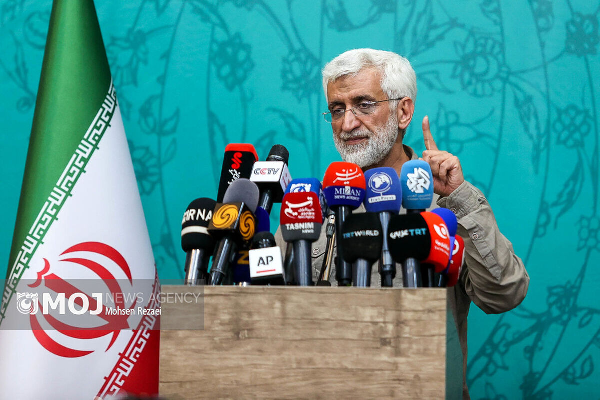 نشست انتخاباتی «سعید جلیلی» با نمایندگان مجلس