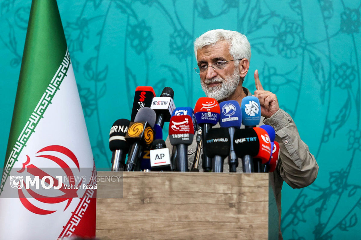 نشست انتخاباتی «سعید جلیلی» با نمایندگان مجلس