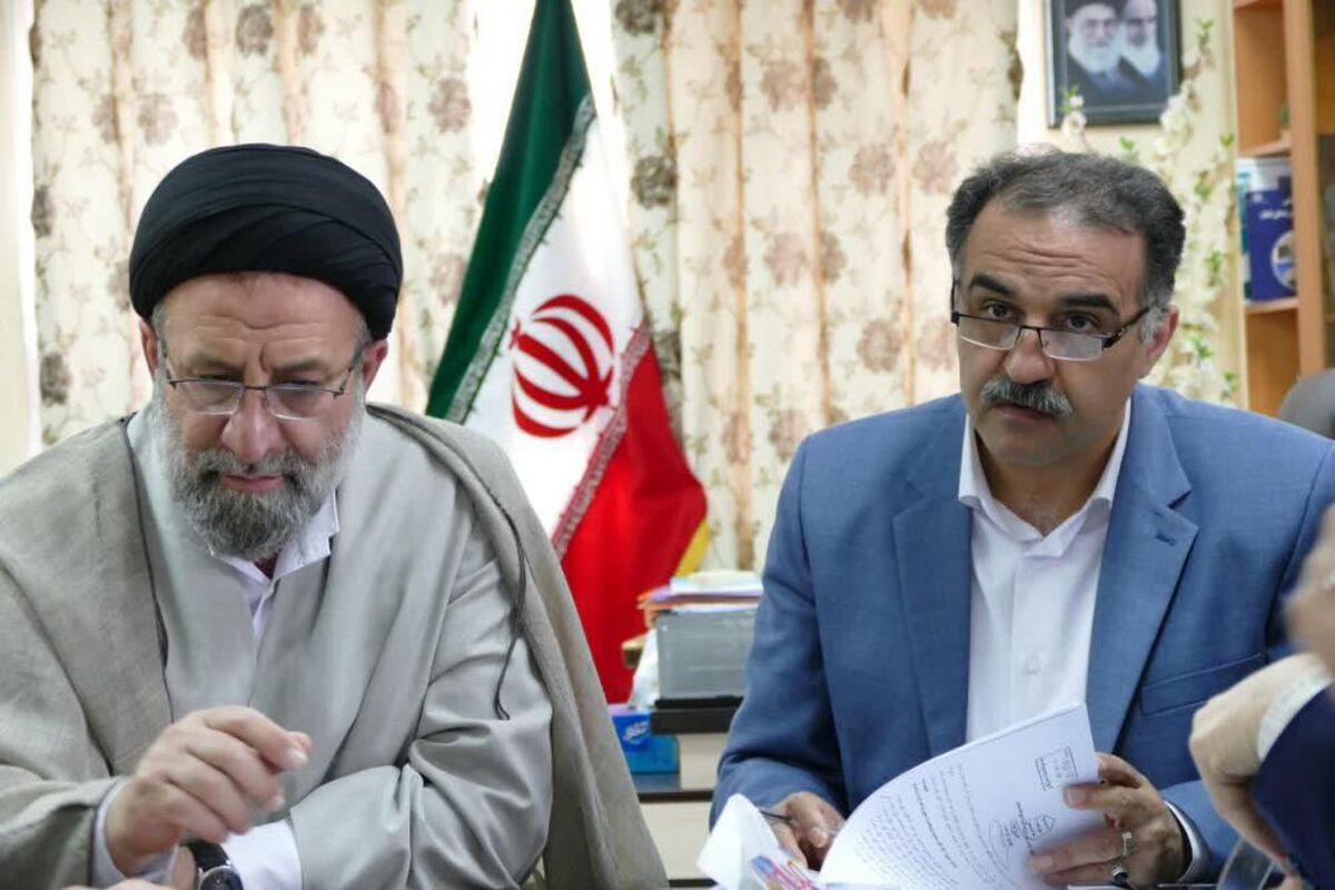 جلسه شورای زکات ماسال