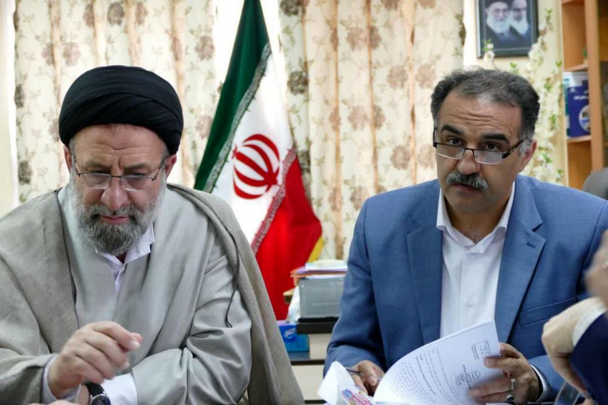 جلسه شورای زکات ماسال