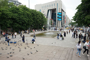 سفر به آنکارا از تهران و بازدید از میدان کیزیلای