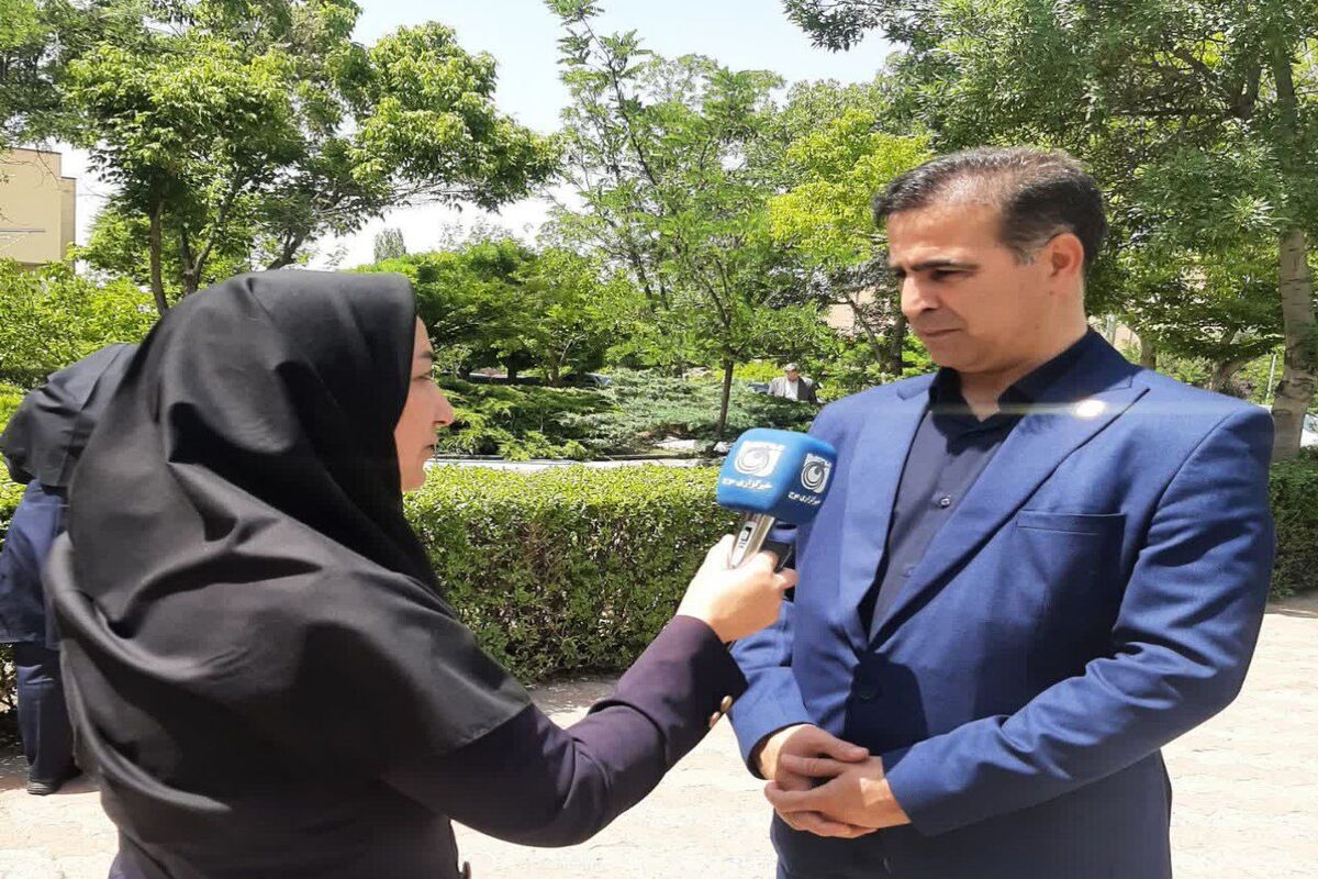 حسن زاده رئیس دانشگاه محقق اردبیلی