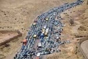 تلاش جهادی برای چهارخطه کردن راه زیارتی ایلام - مهران