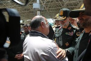 فرمانده کل انتظامی کشور به مرز خسروی رفت