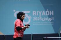 راهیابی تیم ملی تنیس روی میز بانوان به جمع ۸ تیم برتر بازی‌های کشورهای اسلامی