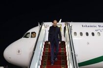 رئیس مجلس وارد تهران شد