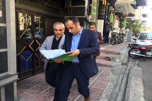 طاهری از پاسخ به سوالات خبرنگاران امتناع کرد