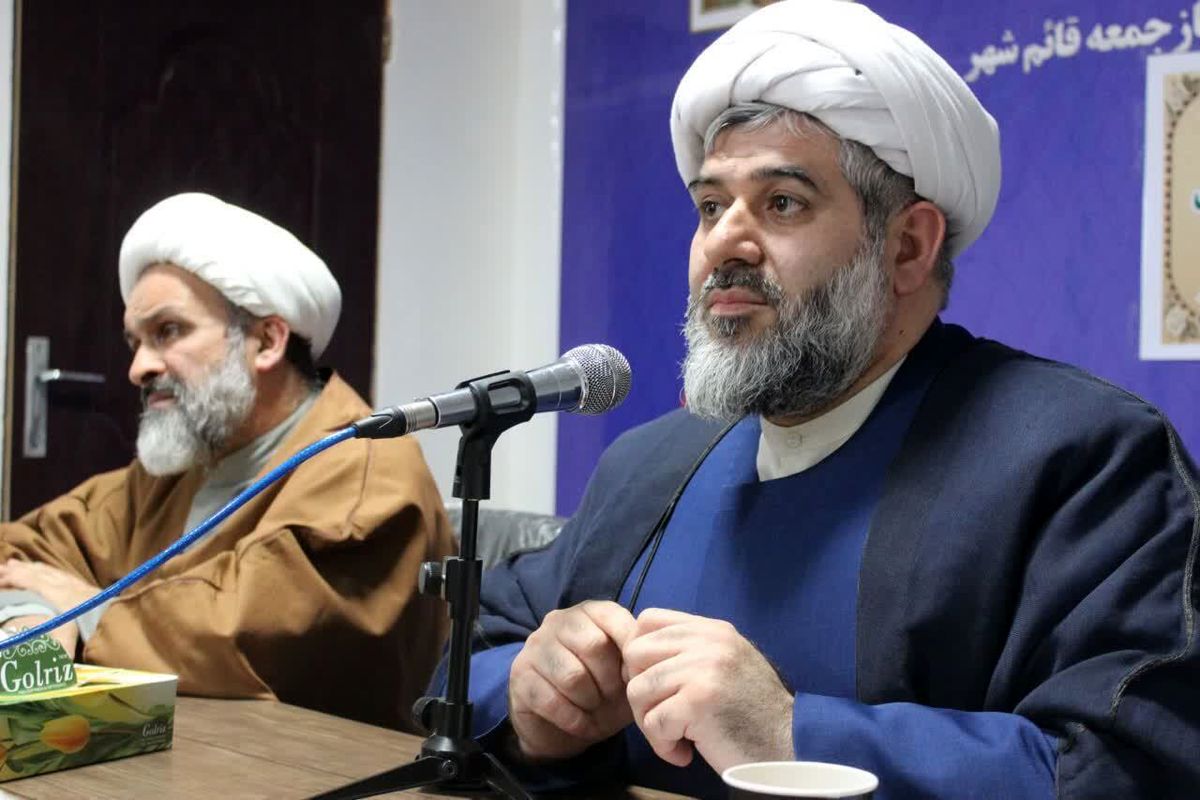 حجت‌الاسلام محمدمهدی شریف‌تبار مدیرکل تبلیغات اسلامی مازندران