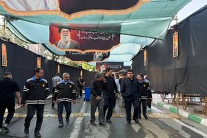 مدیرعامل توانیر از موکب‌ها و زائرسرای سعادت‌آباد بازدید کرد