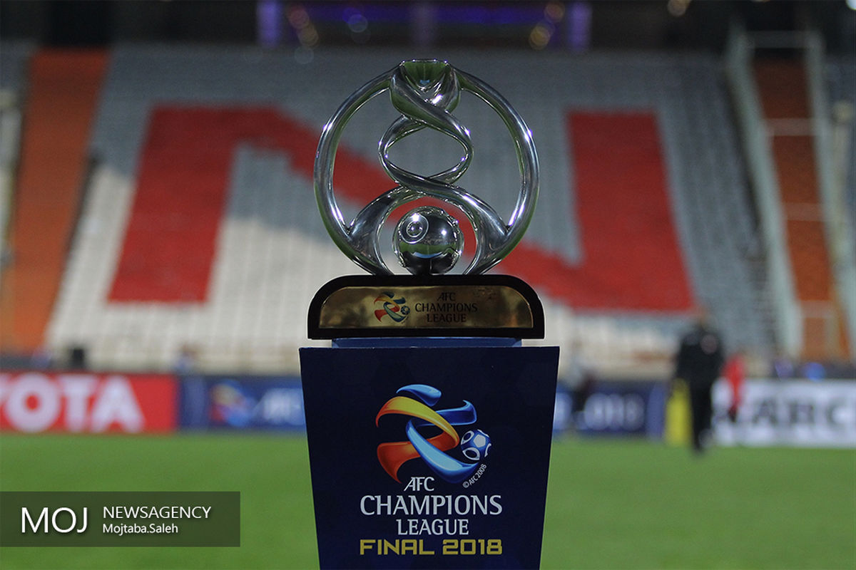 نشست خبری و تمرین تیم پرسپولیس پیش از فینال باشگاه‌های آسیا