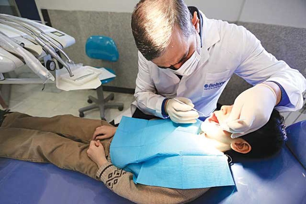  دانش‌آموز کرمانشاهی در خدمات دندان‌پزشکی 