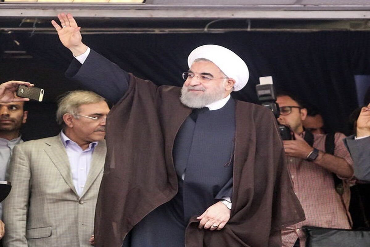 روحانی در اهواز
