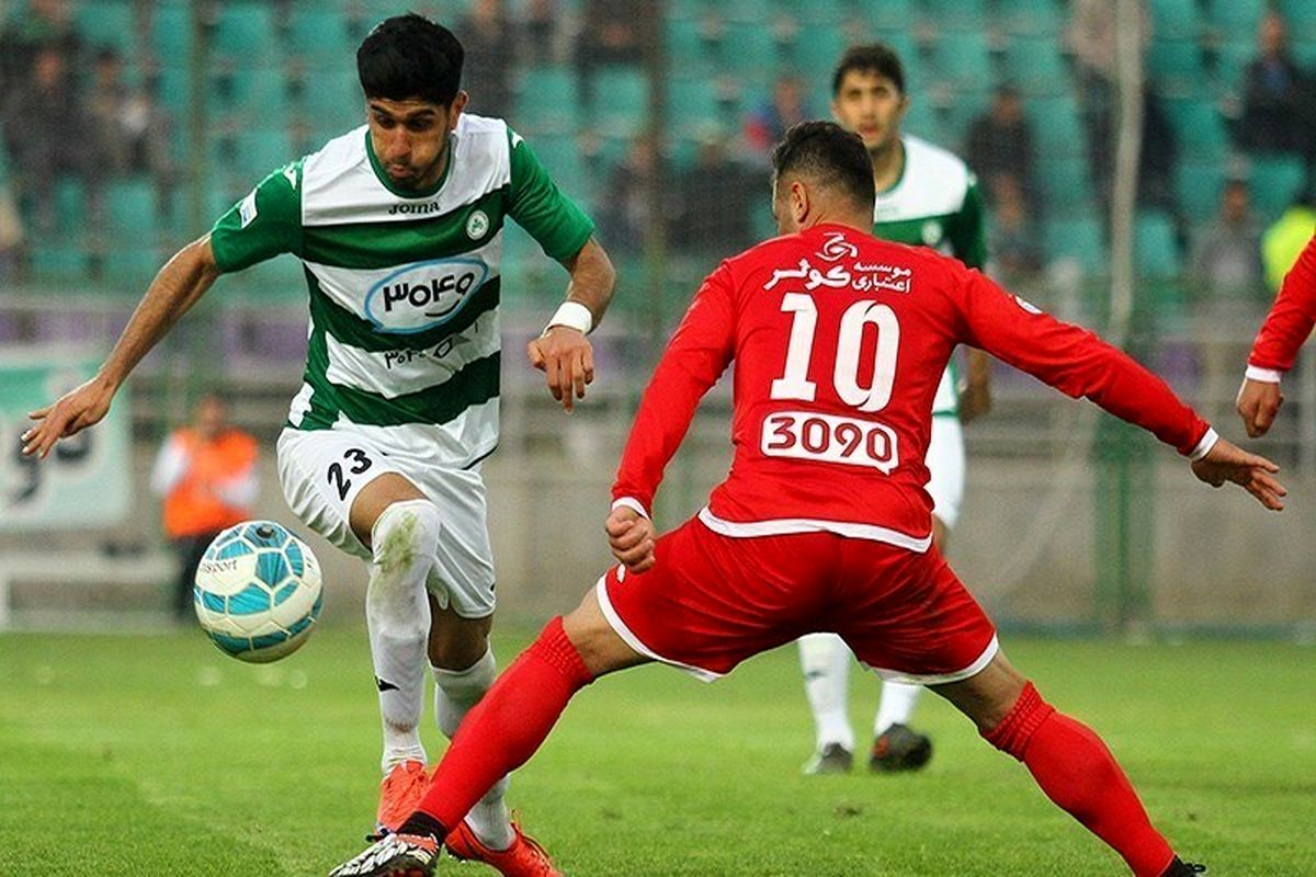 اصفهان- بازی ذوب اهن و تراکتور