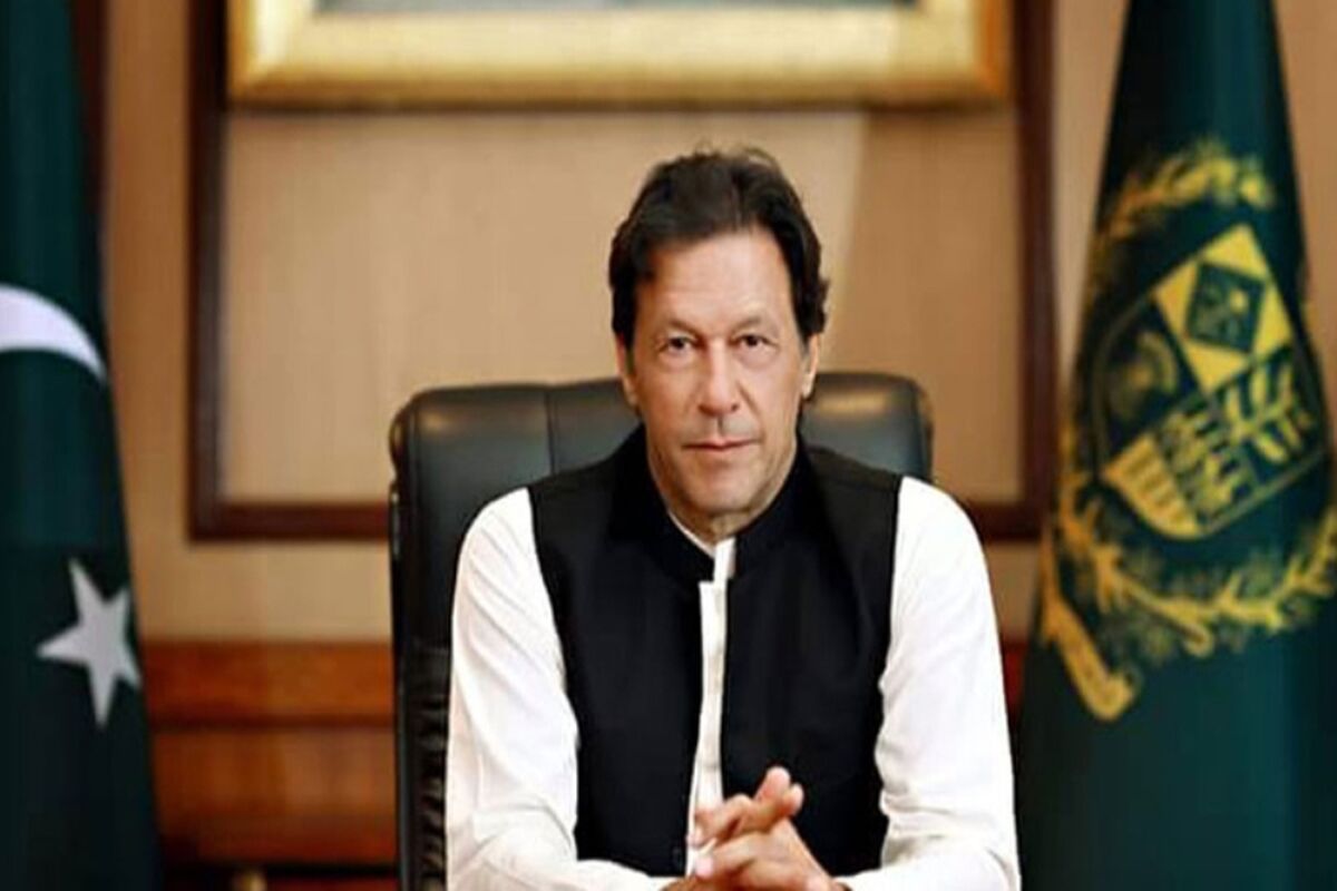 عمران خان نخست وزیر پاکستان