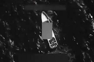 آمریکا از هدف قرار دادن یک کشتی در آب‌های بین‌المللی خبر داد