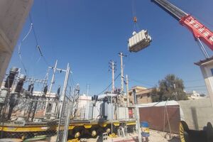 نصب ترانس جدید در شیراز برای تقویت شبکه و آماده‌سازی پیک تابستان ۱۴۰۵