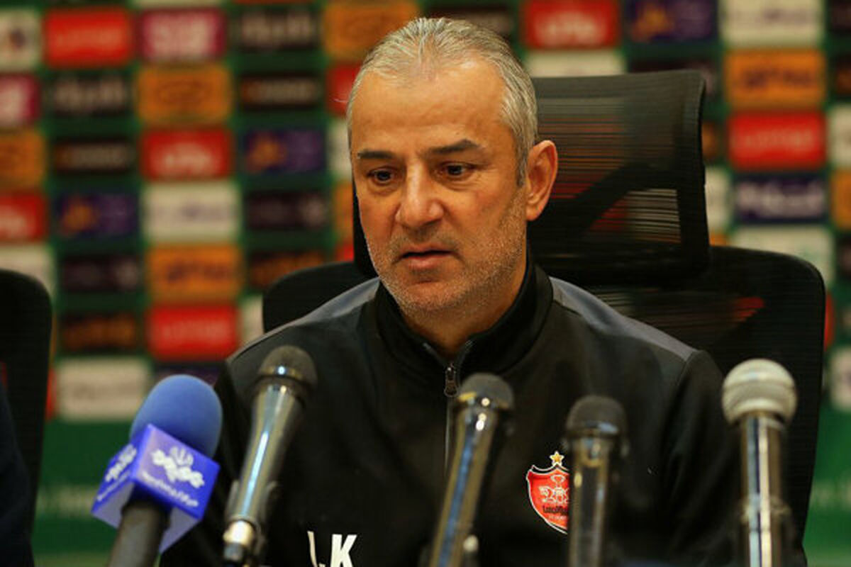 سرمربی پرسپولیس اسماعیل کارتال