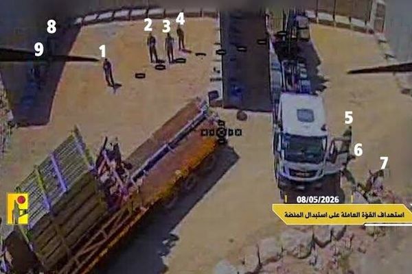 حزب‌الله لبنان سکوی گنبد آهنین را منهدم کرد