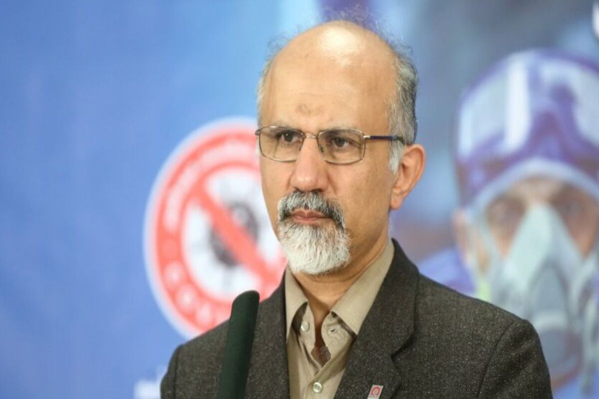 پیمان عشقی مدیرعامل سازمان انتقال خون ایران