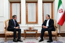 مدیرکل آژانس بین‌المللی انرژی اتمی با وزیر امورخارجه کشورمان دیدار و گفتگو کرد